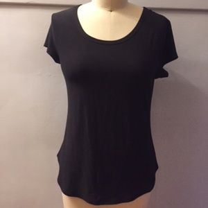 Soft Scoop neck tee